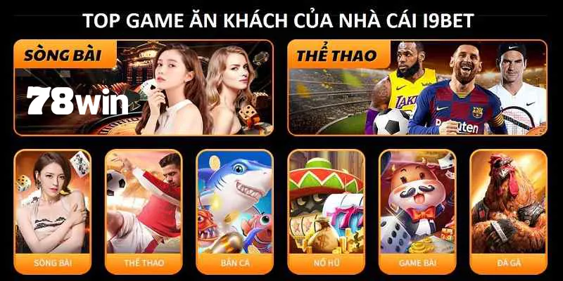 I9bet - Chinh Phục Thử Thách, Hưởng Tiền Triệu Mỗi Ngày 6 Các sản phẩm chất lượng thu hút khách tại I9bet
